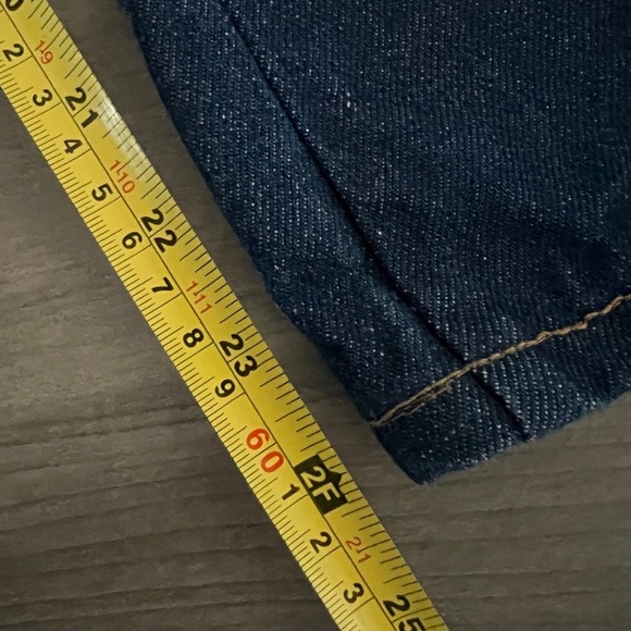 Dickies Dark Denim Mens Jeans Regular Straight Leg 30” x 30” W516097 - Picture 6 of 7